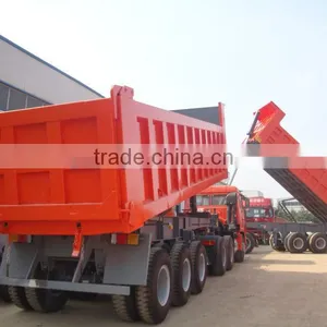 50Tons 3 Axle Tipper Semi Trailer thumbnail-1