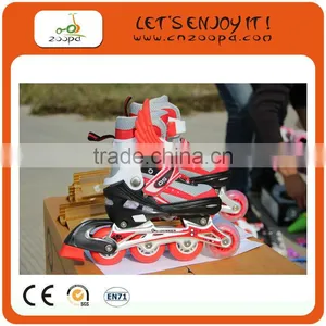 Adjustable Wheels Quad Roller Inline Skate Wholesale thumbnail-1