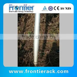 Dacromet Processing Q345 Solar Ground Screw Pile thumbnail-2