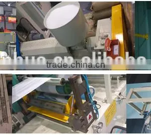 Film Blown Extruder and Printing Machine, Plastic Shopping Bag Production Line thumbnail-4