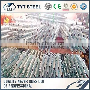 Easy Handle Galvanized Ringlock Scaffolding With Best Price thumbnail-2