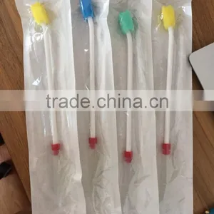 Changzhou Factory Directly Sell Medical Sponge, Sponge Oral Swab, Sponge Swab thumbnail-1