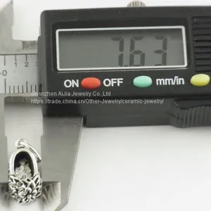 DIY-бижутерия из стерлингового серебра с цветочными бисером для обуви на Рождество thumbnail-5