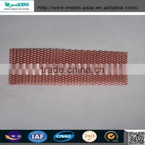 3 4 5 6 mm Thickness Expanded Metal Mesh Die Cut to Size thumbnail-3