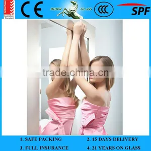 3-6mm Frameless Decorative Wall Mirror thumbnail-1