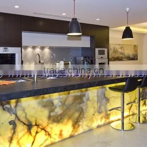 Pakistan Best Price BACKLIT ONYX TABLES DINNG TABLE COFFEE TABLES thumbnail-5