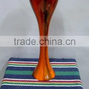 2015 Fashion Design Fiberglass Paint Tall Flower Vase for Sale thumbnail-5