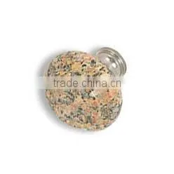 Granite Knob Knob1-Giallo Carioca for Kitchen and Bathroom thumbnail-1