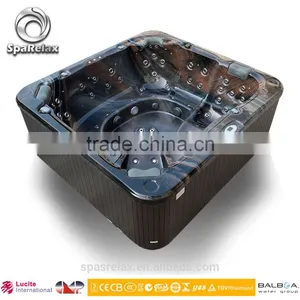 Chinese Manufacturers Free Spa Used Fiberglass Swim Spas (A860) thumbnail-1