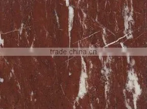 Rosso Francia Languegoc Red Marble Slab thumbnail-1