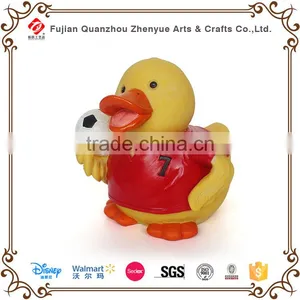 2015 Resin Yellow Duck Figurines Slippers thumbnail-1