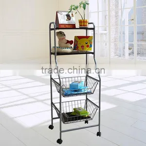 Modern Design High Quality Kitchen Wire Shtorage Rack thumbnail-1
