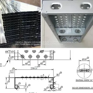 Scaffold Catwalk Panel/scaffold Decking Roll Forming Machine thumbnail-1
