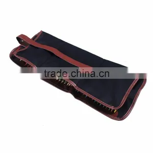 Factory Wholesale Drawing Sketching Wrap Pencil Holder Organizer 72 Roll Up Colored Pencils Pouch thumbnail-2