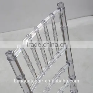Transprarent Wholesale White Resin Chair Chiavari Chair With Party thumbnail-2