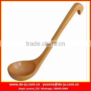 Handle Hook Large Bamboo Soup Spoon thumbnail-1