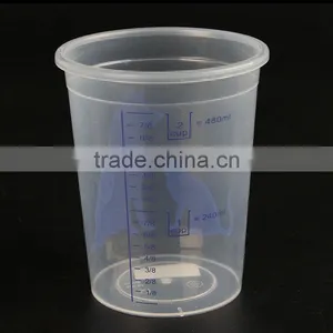 Practical PP Plastic 480ML Kitchen Measuring Cup thumbnail-5