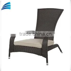 Patio Balcony Reliner Rattan Chair thumbnail-1