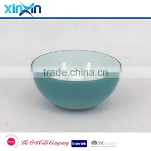 Plastic Double-wall Salad Bowl thumbnail-4