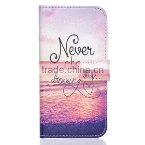 PU Leather Carton Phone Case for Samsung S7 thumbnail-1