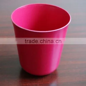 Cheaper and High Quality Eco Friendly Bio Bamboo Fiber Flower Pots thumbnail-4