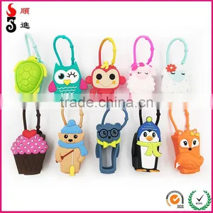 BBW Portable Animal 3D Hand Sanitizer Silicone Holder for Christmas thumbnail-4
