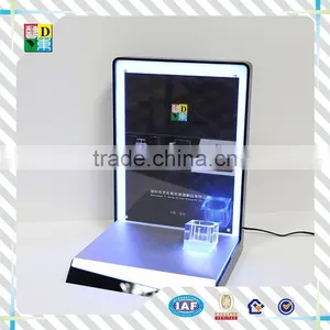 2015modern Design Customized Acrylic Toothbrush Display Rack/hot Sale Fashion Design Acrylic Display Stand Shop Use thumbnail-1