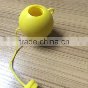 The New Round Convenient Car Silicone Inside the Ashtray That Occupy the Home thumbnail-2
