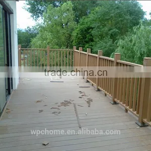 Long-life and Weather Resistance WPC Decking thumbnail-3
