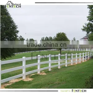 High Quality Vinyl Horse Paddock Fence thumbnail-2