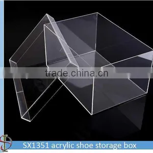 SX1351 Acrylic Shoe Storage Box thumbnail-2