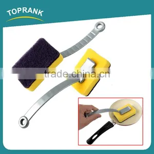 Toprank Wholesale Rectangle Shape Foam Cleaning Sponge Scouring Pad Kitchen Dish Sponge Brush Non-abrasive Cleaning Scouring Pad thumbnail-1