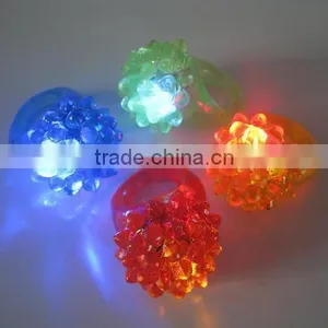 Led Rings With as Christmas Gift Made in China thumbnail-1