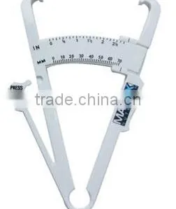 Good Selling Custom Logo Plastic Body Fat Caliper Tester thumbnail-1