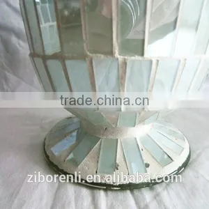 Mosaic Cheap Antique Blown Glass Vases thumbnail-5