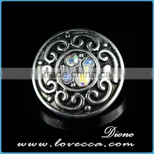 Vintage Buttons,Snap Buttons For Leather Bracelet,Antique Snap Button Jewelry thumbnail-4
