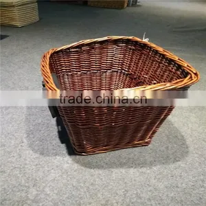 Wholesale Cheap Wicker Removable Accessories for Bicycle &wicker Bike Basket thumbnail-2