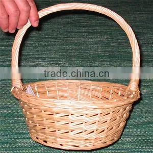 2016 New Design Cheap Handmade Small Shopping Basket thumbnail-4