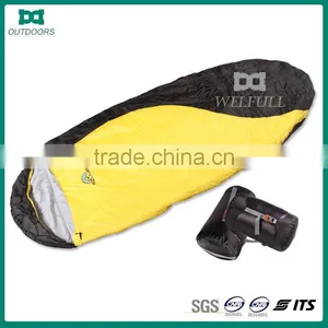 Collapsible Mixed Color Wearable Sleeping Bag thumbnail-1