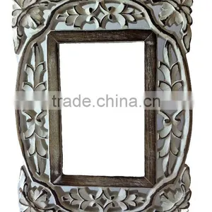 Decorative Wall Mirror of Rustic Style thumbnail-1
