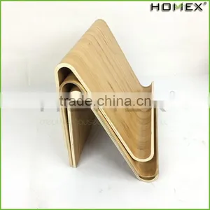 Bamboo Pad Display Stand Reading Book Stand Homex BSCI/Factory thumbnail-1