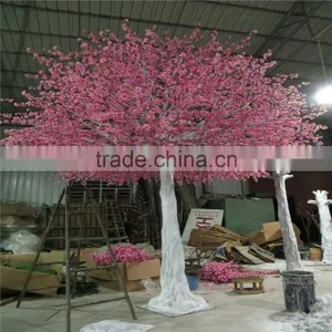 2017 Hot Sale Factory Cheap Artificial Banyan Trees Plastic Ficus Bonsai Tree for Sale thumbnail-2