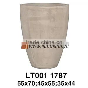 East Asia Classic Chocolate Terracotta Planter For Manufacturer thumbnail-1