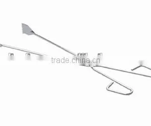 Food Tong With Chrome Plate and STAINLESS STEEL Serving Tong thumbnail-2