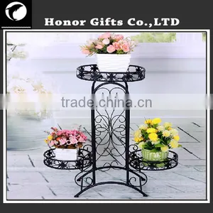 Balcony Money Plant Flower Stands Garden Wire Plant Stands thumbnail-1