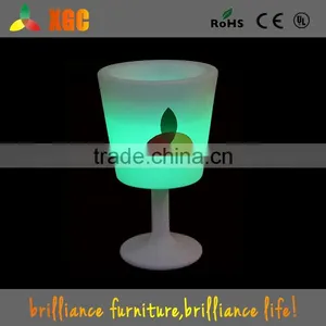 Led Light Ice Bucket Ice Container Beer Barrel thumbnail-1
