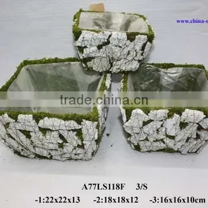 Moss Basket for Florist thumbnail-1