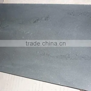 Black Stone Tiles Basalt Grey With Holes Black Basalt Stone,Basalt Wall Tiles thumbnail-1