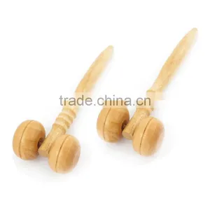 Wholesales Massage Tools, High Quality Wood Massge Rollers, Vietnam Wood thumbnail-2