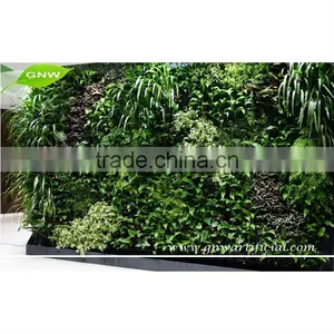 GNW GLW075 Simulate Living Wall Indoor Decorative Garden Vertical for Wholesale thumbnail-1